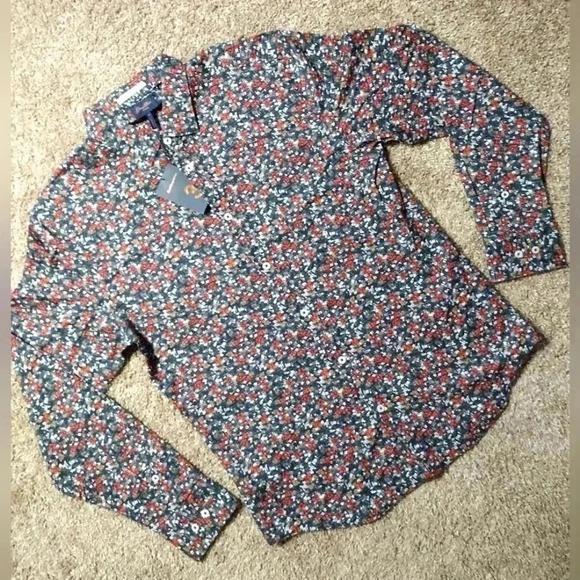 Good Man Brand Other - Good Man Brand Floral Long sleeve Button down shirt NWT